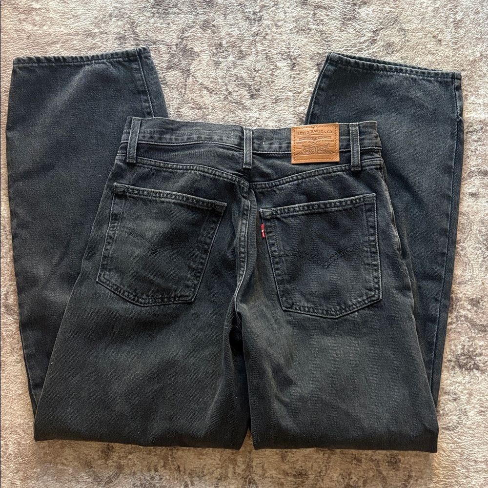 Levi’s dad baggy Black Jeans
